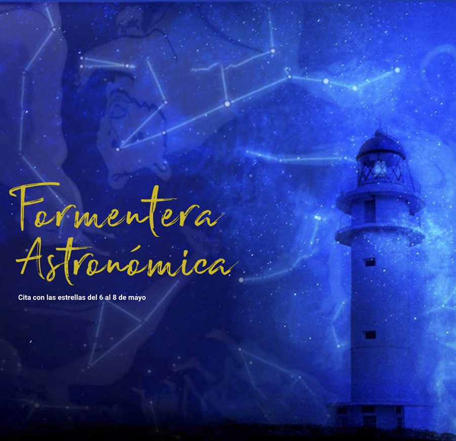 ‘Formentera astronómica anima a un viaje estelar